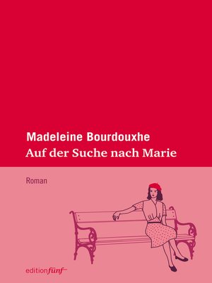 cover image of Auf der Suche nach Marie